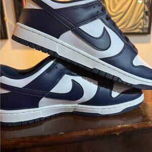 Nike Dunk low Navy White